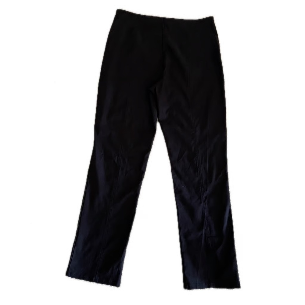 No Boundaries Black High Rise Split Leg Pants Size XL